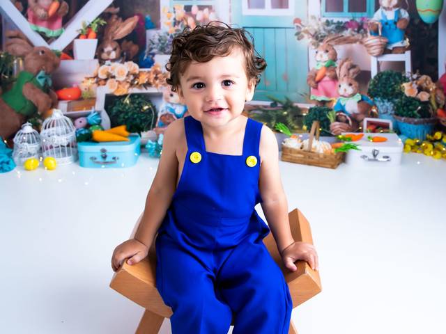  Infantil de Ensaio de Páscoa do Gael