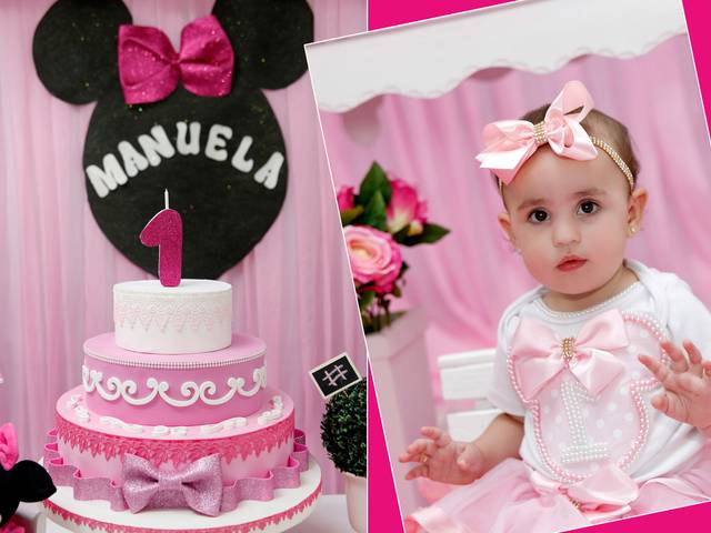 1 Aninho de Primeiro Aninho Manuela