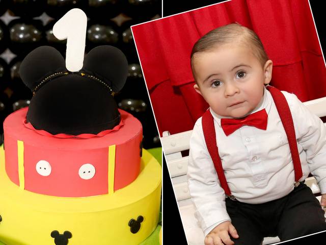 1 Aninho de Primeiro Aninho Otávio