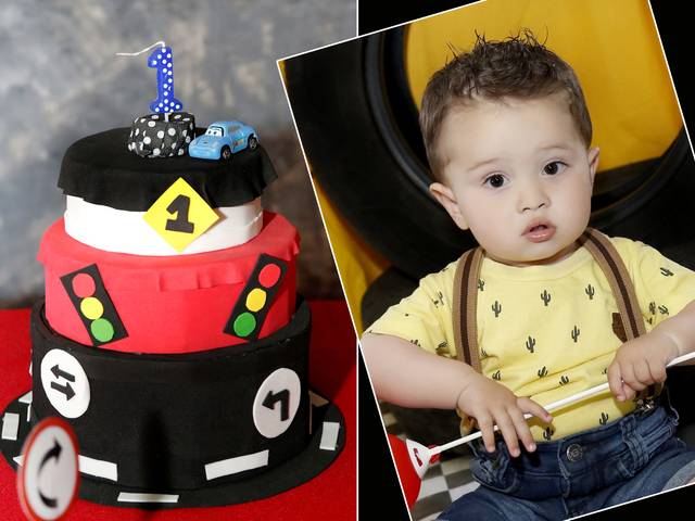 1 Aninho de Primeiro Aninho Anthony