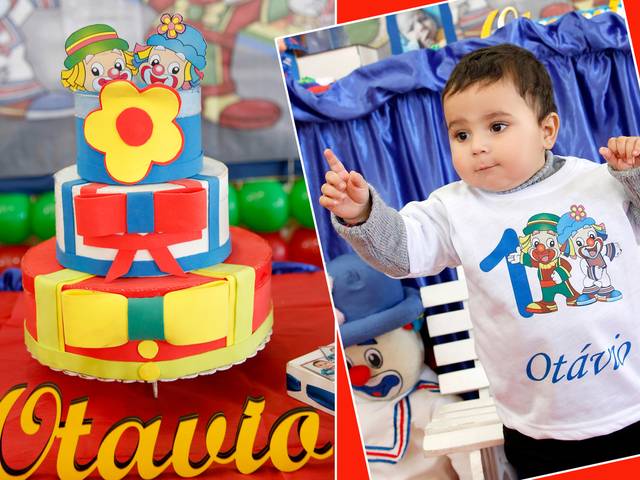 1 Aninho de Primeiro Aninho Otávio