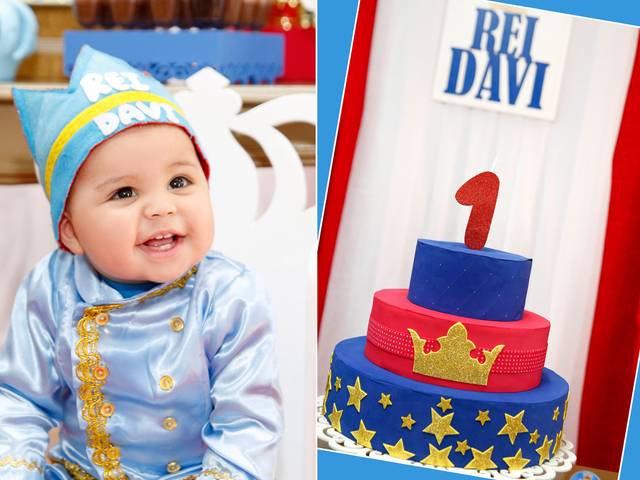 1 Aninho de Primeiro Aninho Davi 