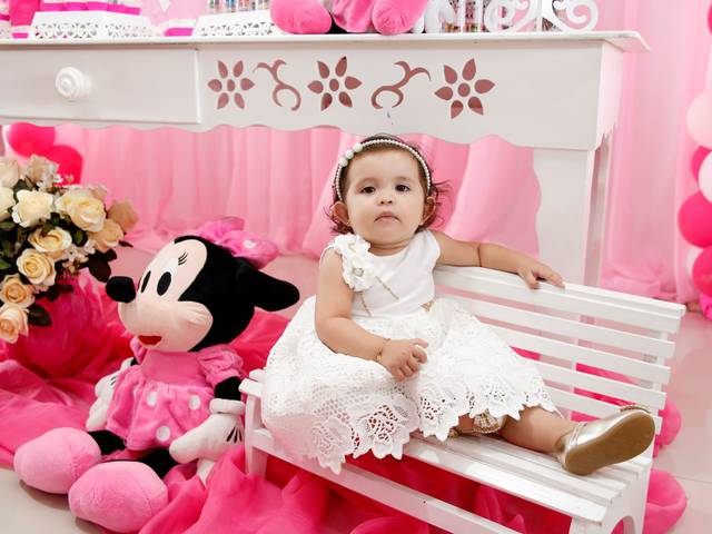 1 Aninho de Primeiro Aninho Isabelly