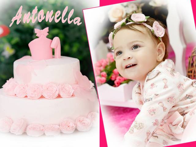 1 Aninho de Primeiro Aninho Antonella