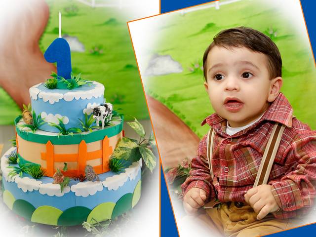 1 Aninho de Primeiro Aninho João Victor