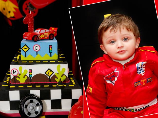 1 Aninho de Primeiro Aninho Gabriel