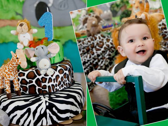 1 Aninho de Primeiro Aninho Matheus