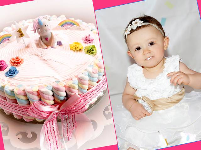 1 Aninho de Primeiro Aninho Luísa