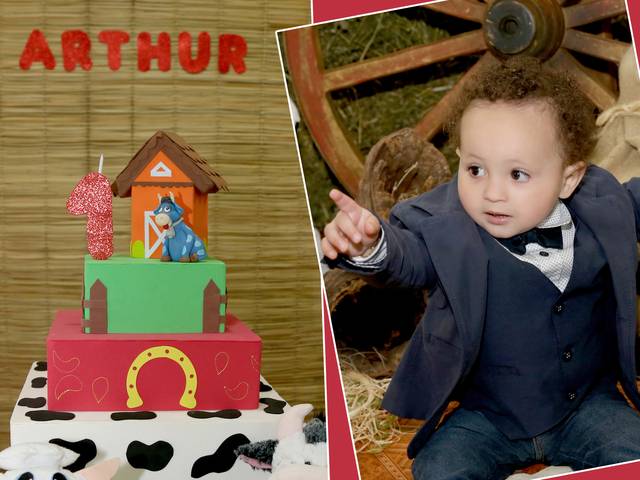 1 Aninho de Primeiro Aninho Arthur