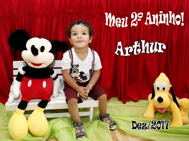Aniversários de Aniversário 2 aninhos Arthur
