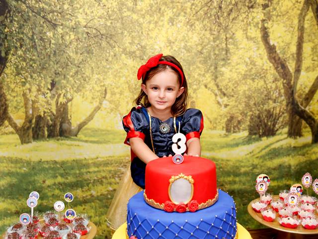 Aniversários de Aniversário 3 anos Júlia