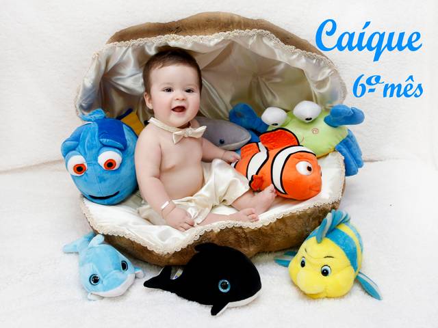 Acompanhamentos de Caíque