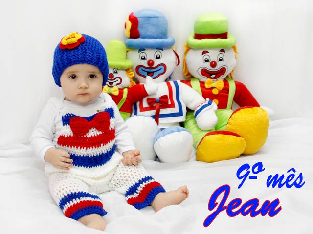 Acompanhamentos de Jean