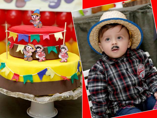 1 Aninho de Primeiro Aninho do Miguel