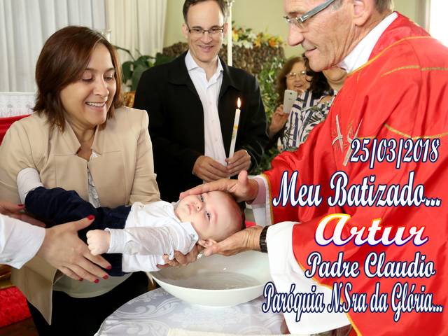 Batizados de Batizado do Artur