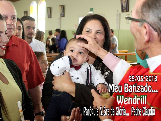 Batizados de Batizado do Wendrill Miguel