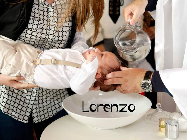 Batizados de Batizado do Lorenzo