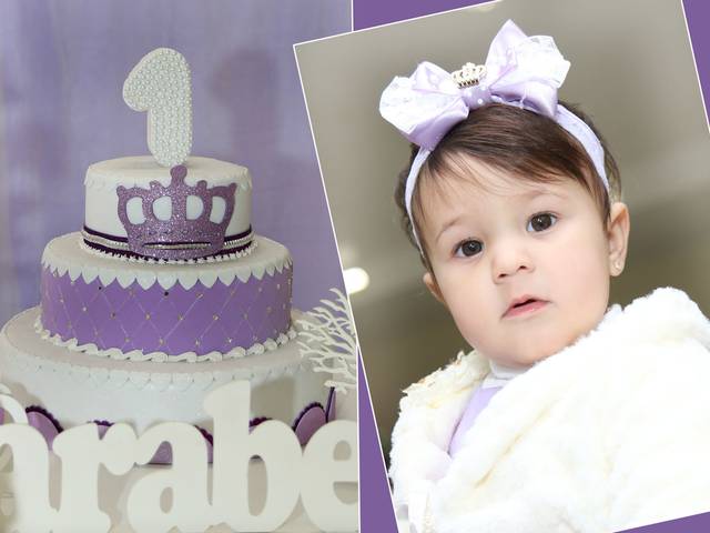 1 Aninho de Primeiro Aninho da Emilly Vitória