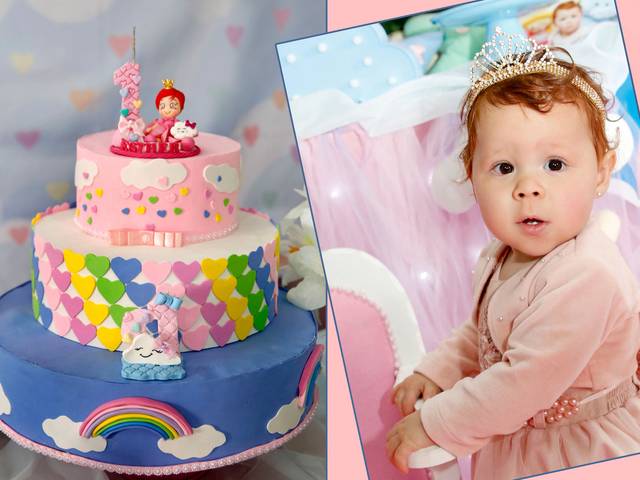 1 Aninho de Primeiro Aninho da Esther Heloíse