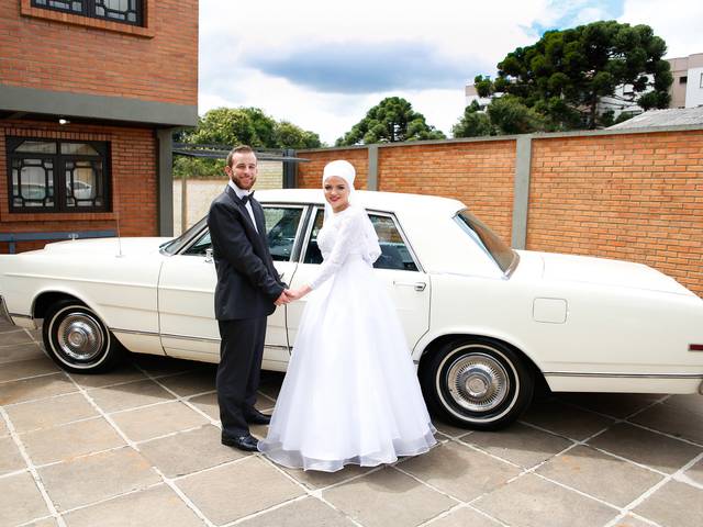 Casamentos de Casamento de Gustavo e Renara