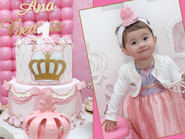 1 Aninho de Primeiro Aninho da Ana Beatriz