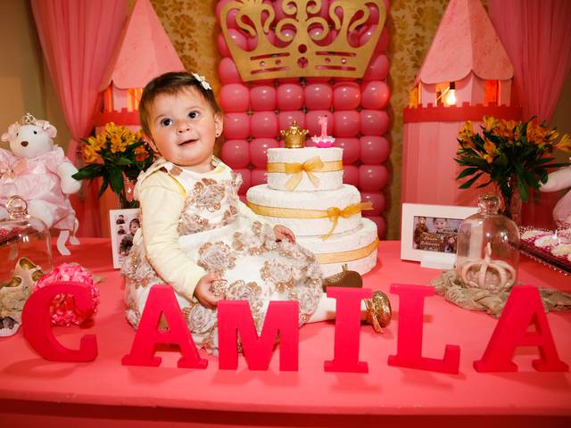1 Aninho de Primeiro Aninho da Camila