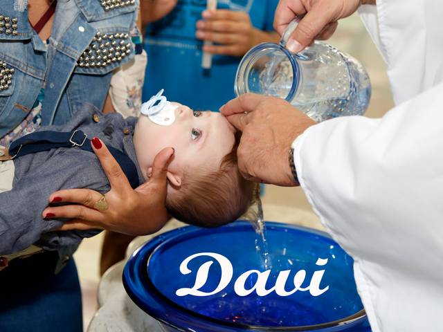 Batizados de Batizado do Davi