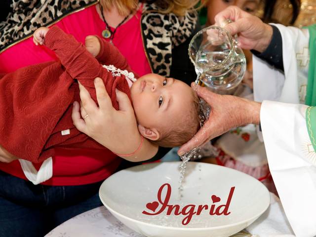 Batizados de Batizado da Ingrid