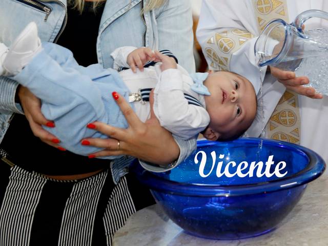 Batizados de Batizado do Vicente