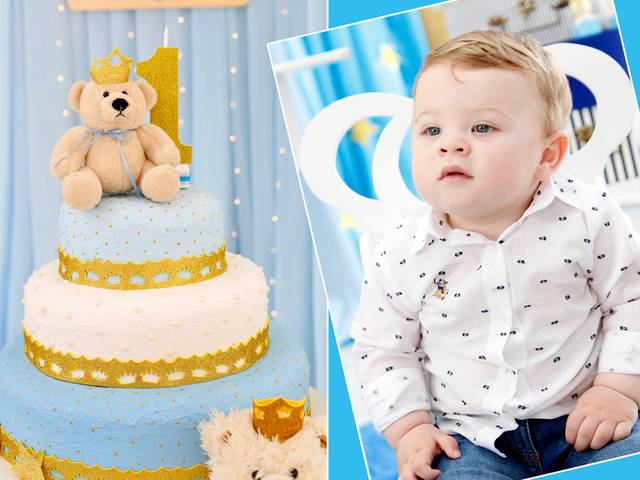 1 Aninho de Primeiro Aninho do Artur