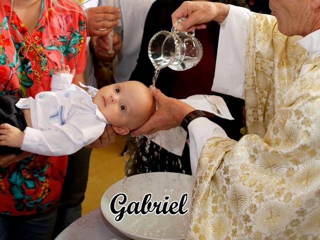 Batizados de Batizado do Gabriel