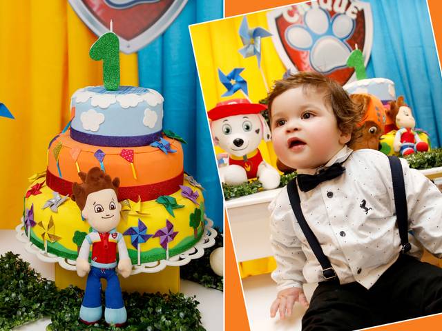 1 Aninho de Primeiro Aninho do Caíque