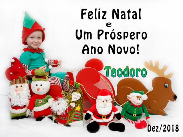 Fotos de Natal de Teodoro