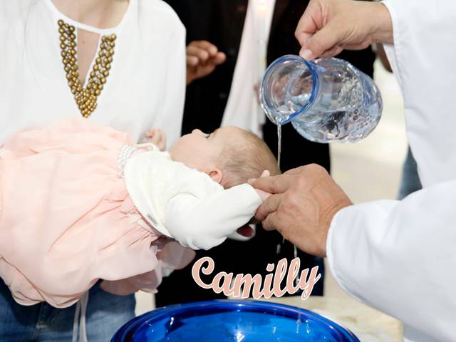 Batizados de Batizado da Camilly