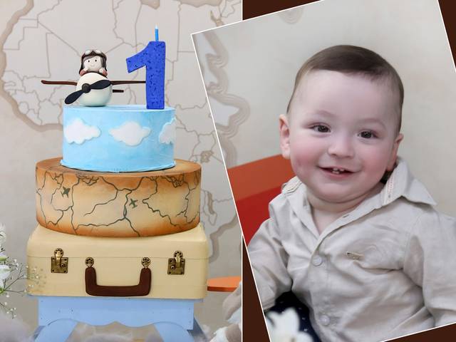 1 Aninho de Primeiro Aninho do Davi