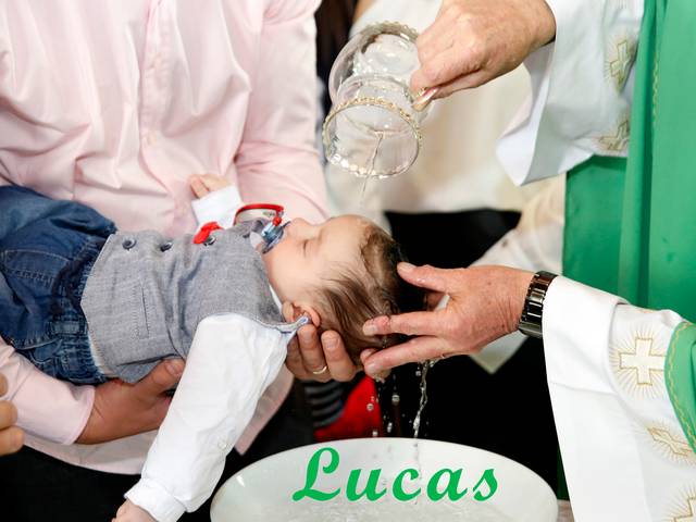 Batizados de Batizado do Lucas