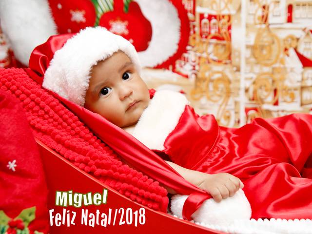 Fotos de Natal de Miguel