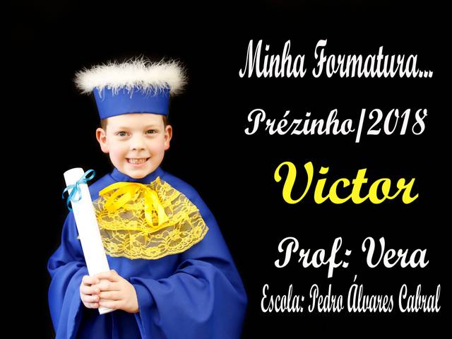Formatura de Victor