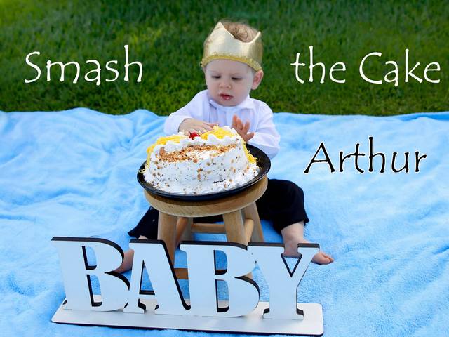 Smash the Cake de Smash the Cake do Arthur