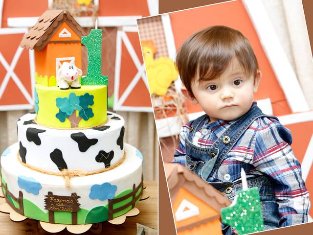 1 Aninho de Primeiro Aninho do Gustavo Rafael