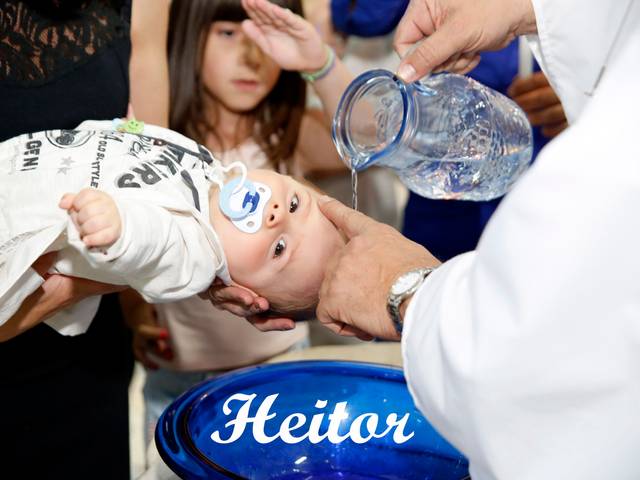 Batizados de Batizado do Heitor