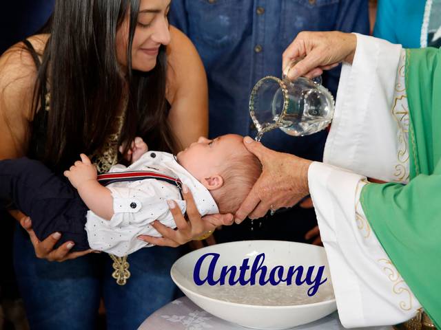 Batizados de Batizado do Anthony