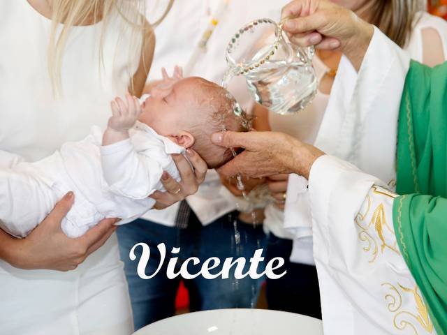 Batizados de Batizado do Vicente