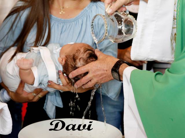 Batizados de Batizado do Davi
