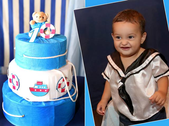 1 Aninho de Primeiro Aninho do Alex