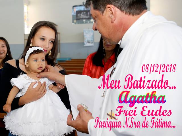 Batizados de Batizado da Agatha