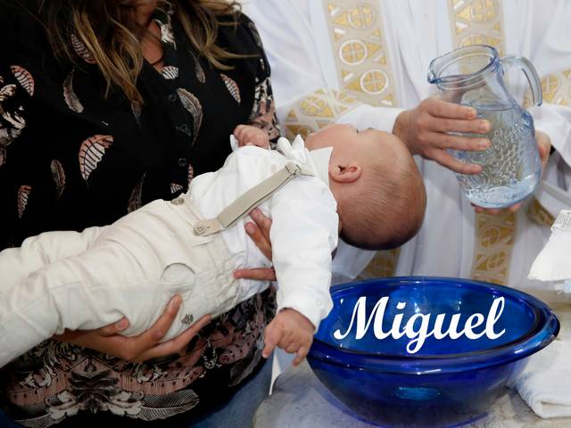 Batizados de Batizado do Miguel