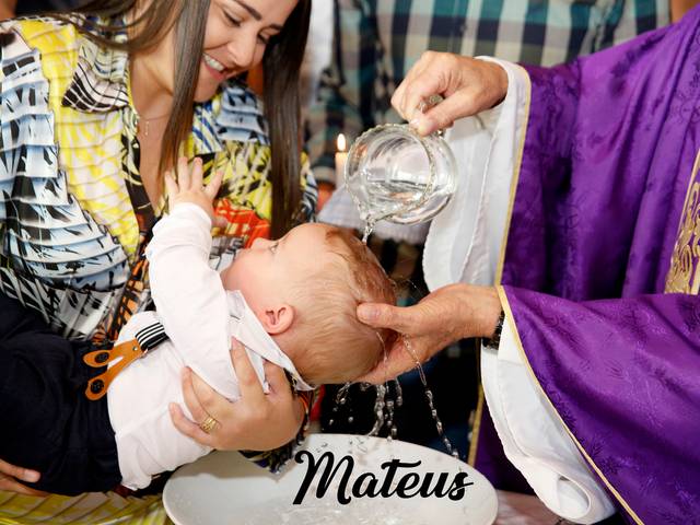 Batizados de Batizado do Mateus