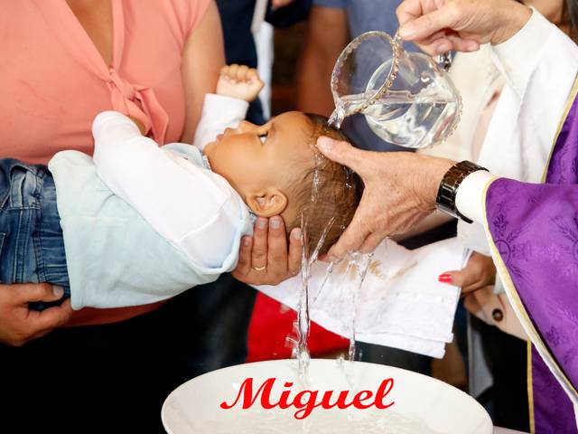 Batizados de Batizado do Miguel