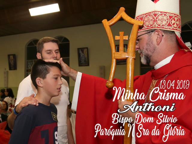 Crisma de Crisma do Anthoni